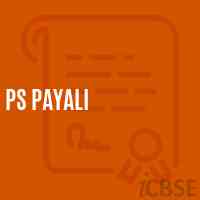 Ps Payali Primary School Logo