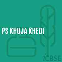 Ps Khuja Khedi Primary School Logo