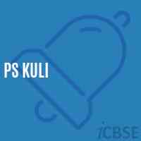 Ps Kuli Primary School Logo