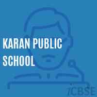 Karan Public School Logo