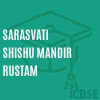 Sarasvati Shishu Mandir Rustam Primary School Logo
