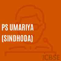 Ps Umariya (Sindhoda) Primary School Logo