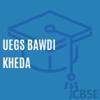 Uegs Bawdi Kheda Primary School Logo