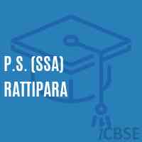 P.S. (Ssa) Rattipara Primary School Logo