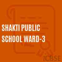 Shakti Public School Ward-3 Logo
