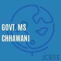 Govt. Ms Chhawani Middle School Logo