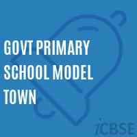 Govt Primary School Model Town Logo