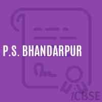 P.S. Bhandarpur Primary School Logo