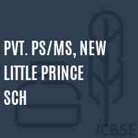 Pvt. Ps/ms, New Little Prince Sch Middle School Logo