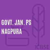Govt. Jan. Ps Nagpura Primary School Logo
