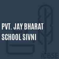 Pvt. Jay Bharat School Sivni Logo