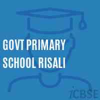 Govt Primary School Risali Logo
