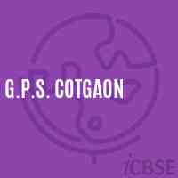 G.P.S. Cotgaon Primary School Logo