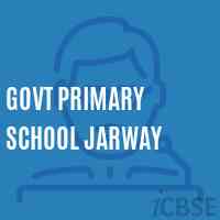 Govt Primary School Jarway Logo