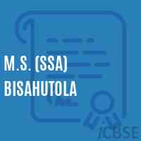 M.S. (Ssa) Bisahutola Middle School Logo