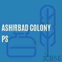 Ashirbad Colony Ps Primary School Logo