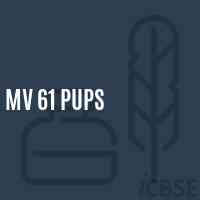 Mv 61 Pups Middle School Logo