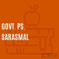 Govt. Ps. Sarasmal Primary School Logo