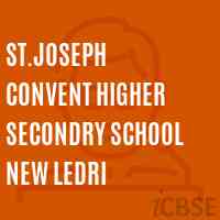 St.Joseph Convent Higher Secondry School New Ledri Logo