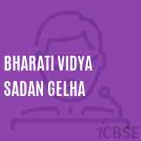 Bharati Vidya Sadan Gelha Middle School Logo