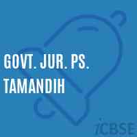 Govt. Jur. Ps. Tamandih Primary School Logo