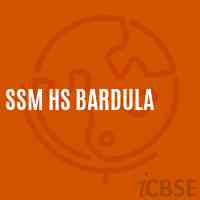 Ssm Hs Bardula Secondary School Logo