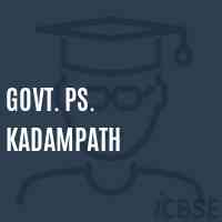 Govt. Ps. Kadampath Primary School Logo