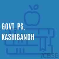 Govt. Ps. Kashibandh Primary School Logo