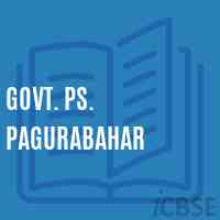 Govt. Ps. Pagurabahar Primary School Logo