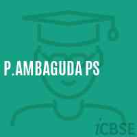 P.Ambaguda Ps Primary School Logo