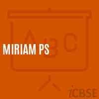 Miriam Ps Primary School Logo