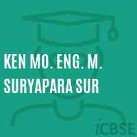 Ken Mo. Eng. M. Suryapara Sur Senior Secondary School Logo