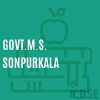 Govt.M.S. Sonpurkala Middle School Logo