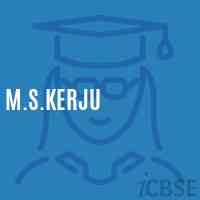 M.S.Kerju Middle School Logo