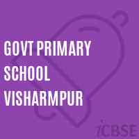 Govt Primary School Visharmpur Logo