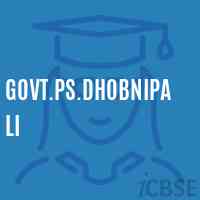 Govt.Ps.Dhobnipali Primary School Logo