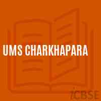 Ums Charkhapara Middle School Logo