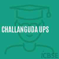 Challanguda Ups Middle School Logo