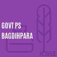 Govt Ps Bagdihpara Primary School Logo