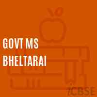 Govt Ms Bheltarai Middle School Logo