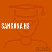 Sangana Hs Secondary School Logo