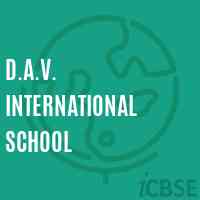 D.A.V. International School Logo