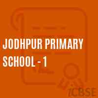 Jodhpur Primary School - 1 Logo