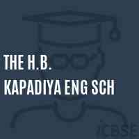 The H.B. Kapadiya Eng Sch Middle School Logo