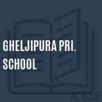Gheljipura Pri. School Logo