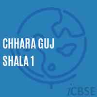 Chhara Guj Shala 1 Middle School Logo