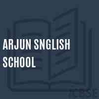Arjun Snglish School Logo