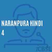 Naranpura Hindi 4 Primary School Logo