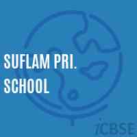 Suflam Pri. School Logo