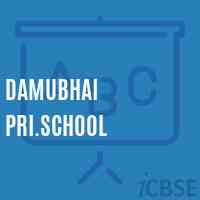 Damubhai Pri.School Logo